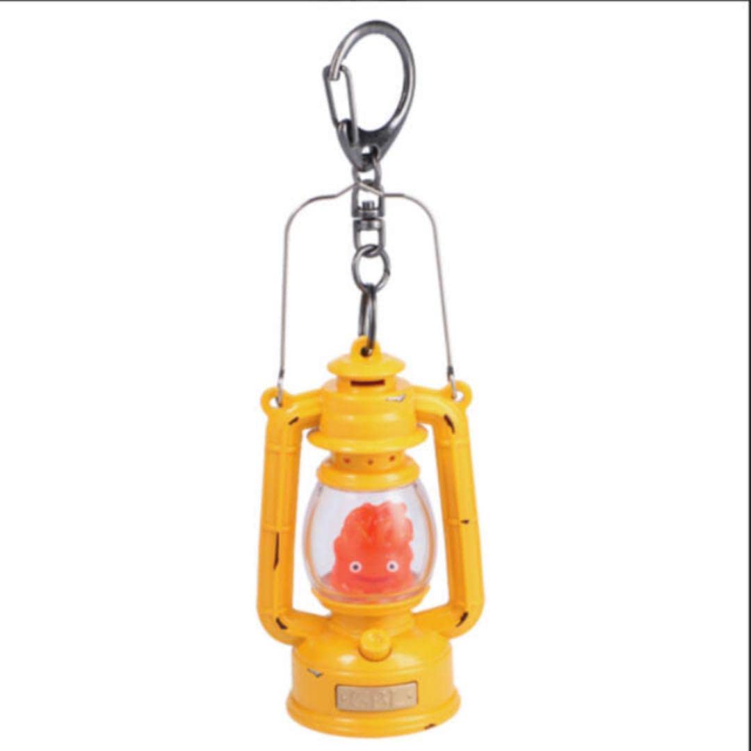 Amazon.co.jp: カルシファー ランタン キーチェーン ライト : おもちゃ